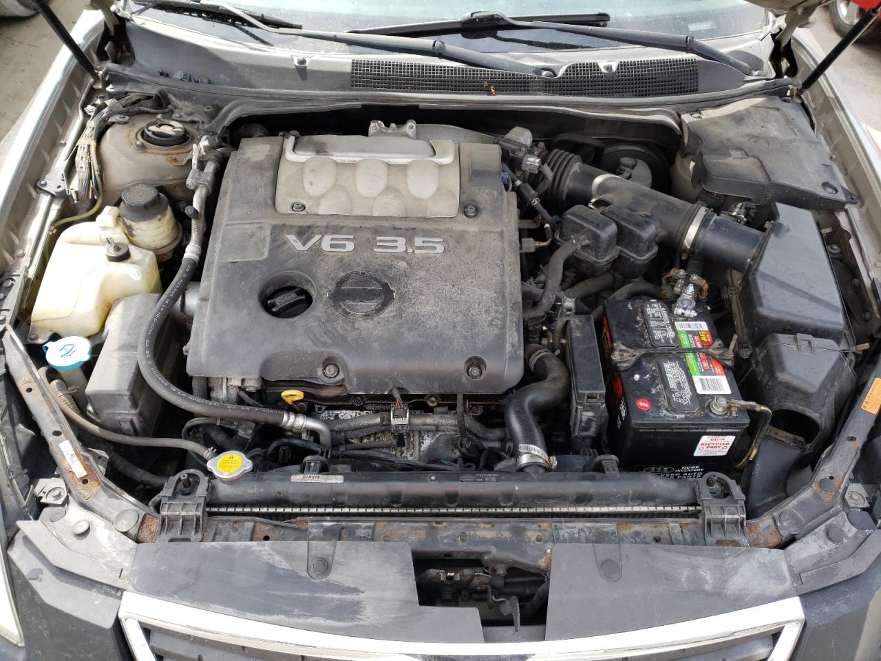 Photo 7 from auction – 2008 NISSAN MAXIMA SE with VIN 1N4BA41E98C821928