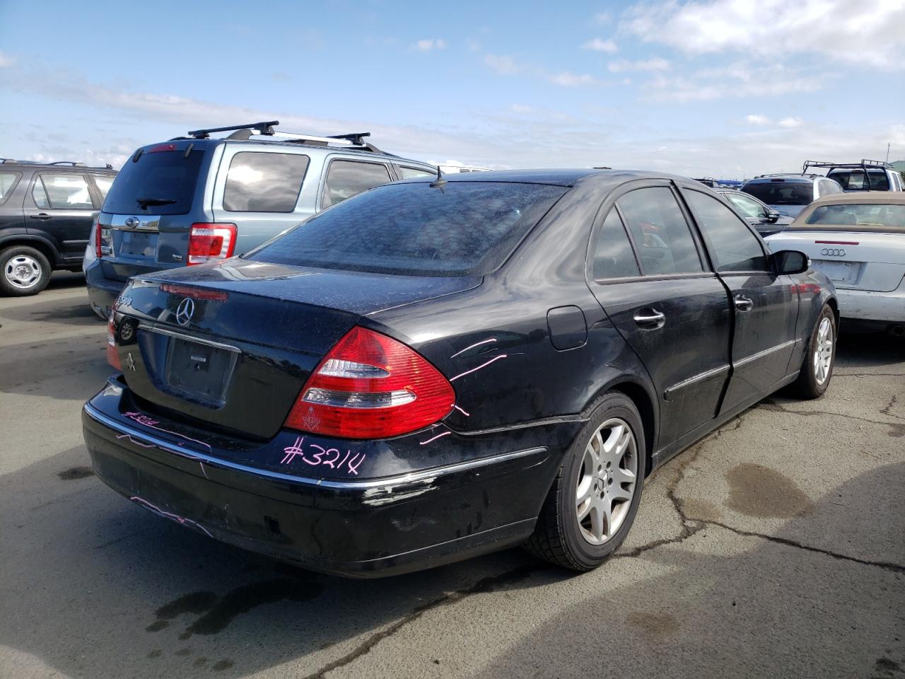 Photo 4 from auction – 2003 MERCEDES-BENZ E 500 with VIN WDBUF70J03A162886