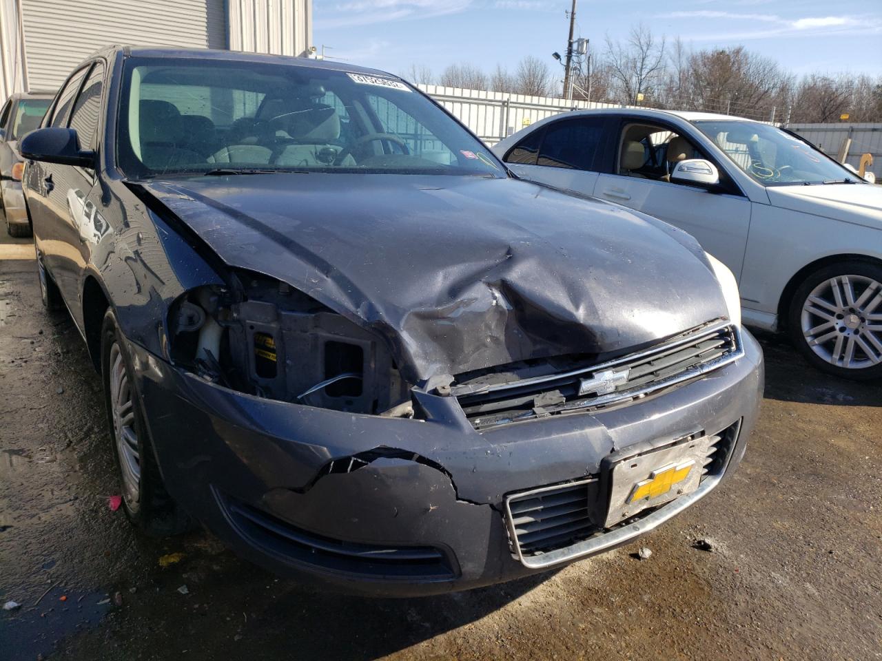 Photo 9 from auction – 2008 CHEVROLET IMPALA LS with VIN 2G1WB58K689188296