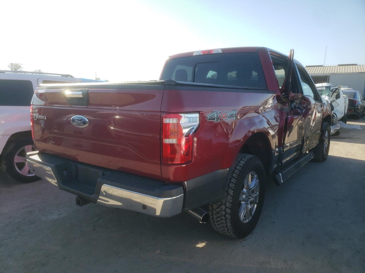 Photo 4 from auction – 2015 FORD F150 SUPER with VIN 1FTEW1EP8FFC27166