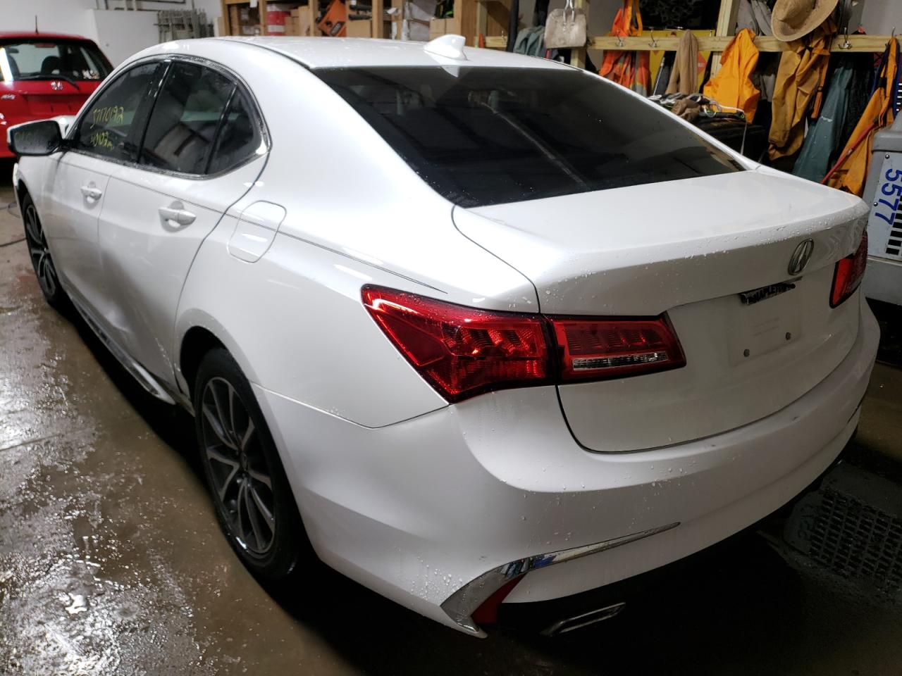 Photo 3 from auction – 2018 ACURA TLX TECH with VIN 19UUB2F57JA004974