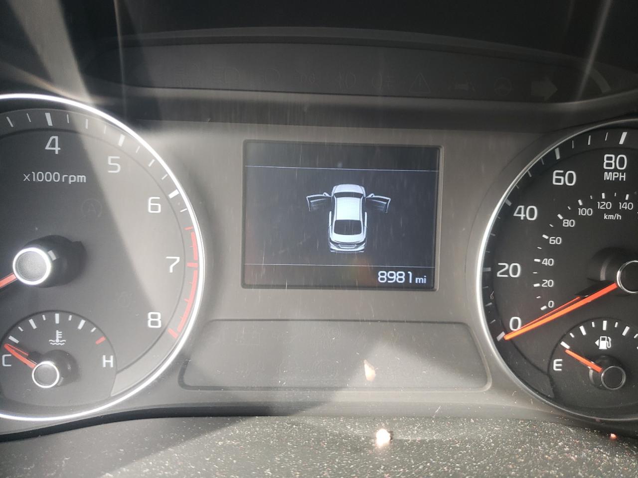 Photo 8 from auction – 2021 KIA FORTE with VIN 3KPF24AD6ME337508