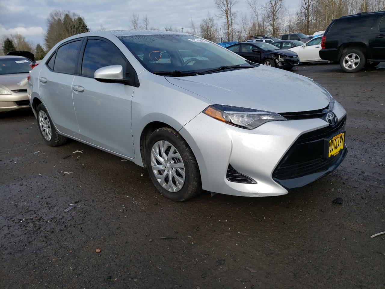 TOYOTA COROLLA L 2017 with VIN 2T1BURHE6HC942346 - Photo from auction