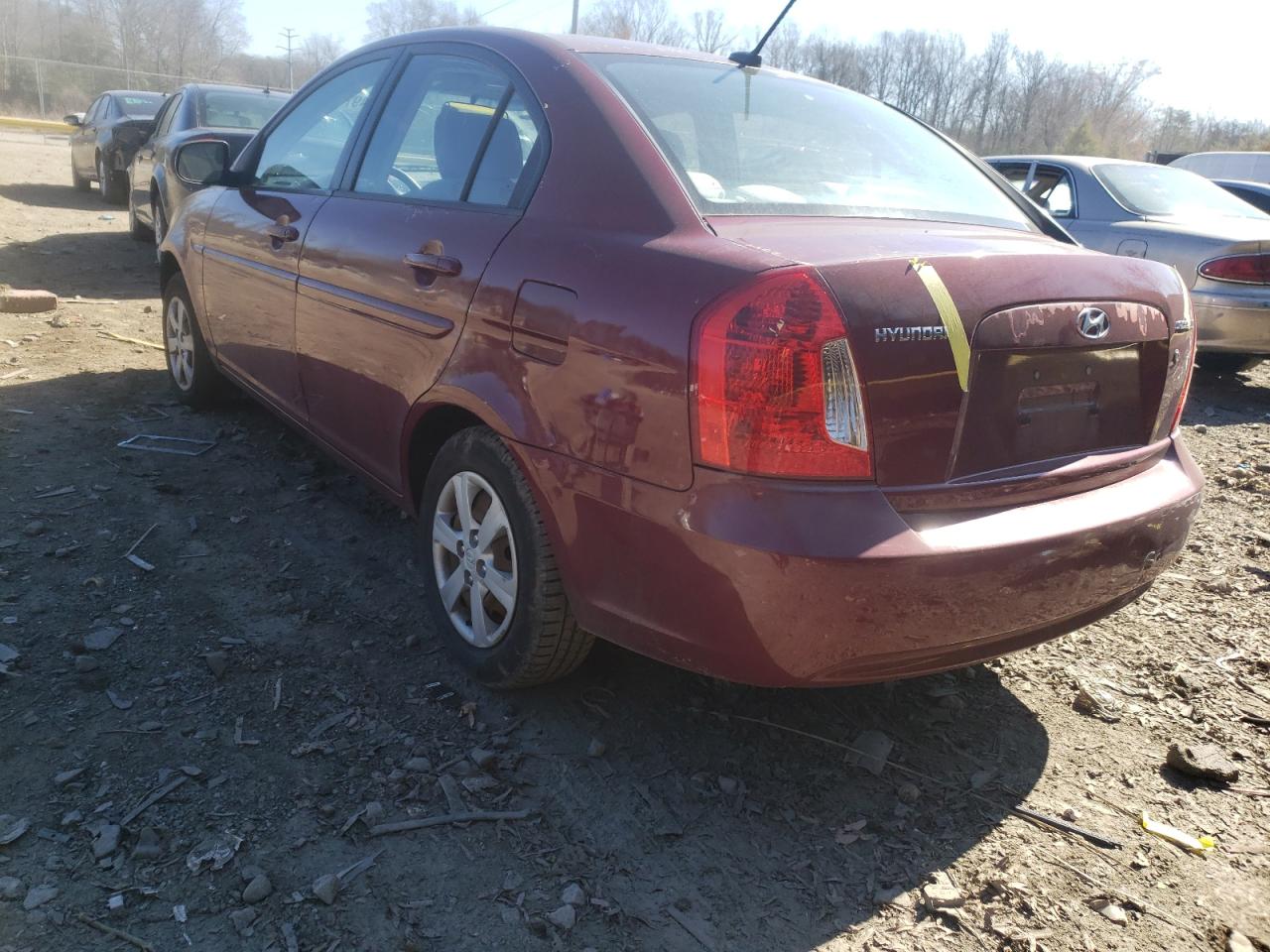 Photo 3 from auction – 2011 HYUNDAI ACCENT GLS with VIN KMHCN4AC8BU574058