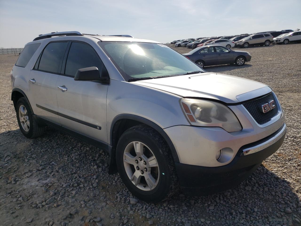 GMC ACADIA SLE 2009 with VIN 1GKER13D59J113115 - Photo from auction
