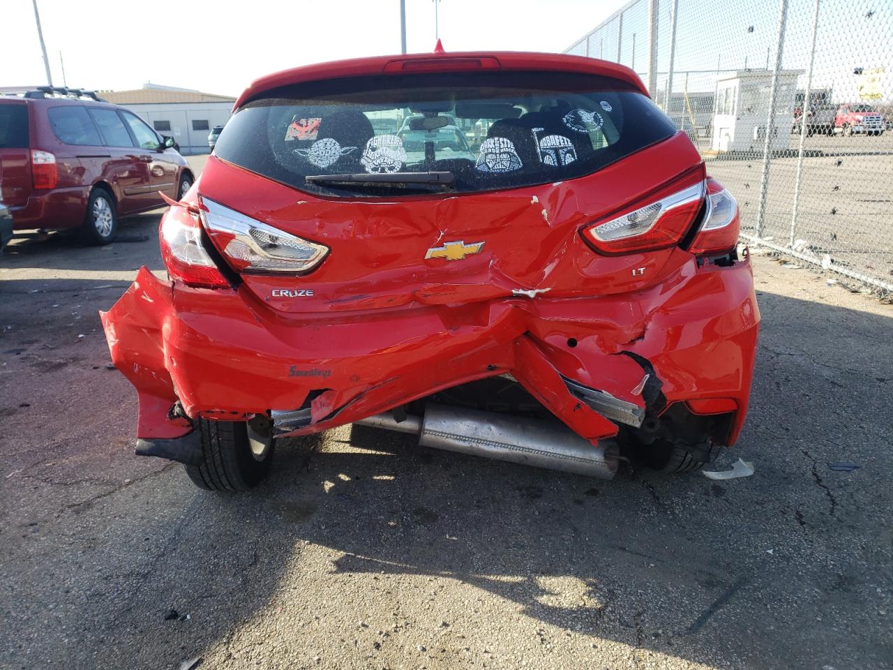 Photo 9 from auction – 2018 CHEVROLET CRUZE LT with VIN 3G1BE6SM3JS587049