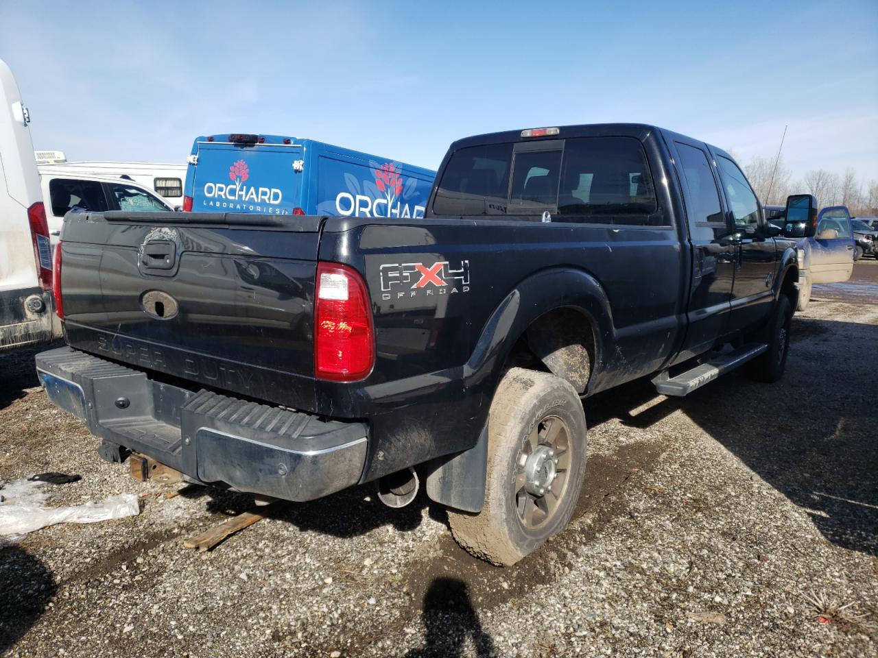 Photo 4 from auction – 2011 FORD F350 SUPER with VIN 1FT8W3BT6BEB82982