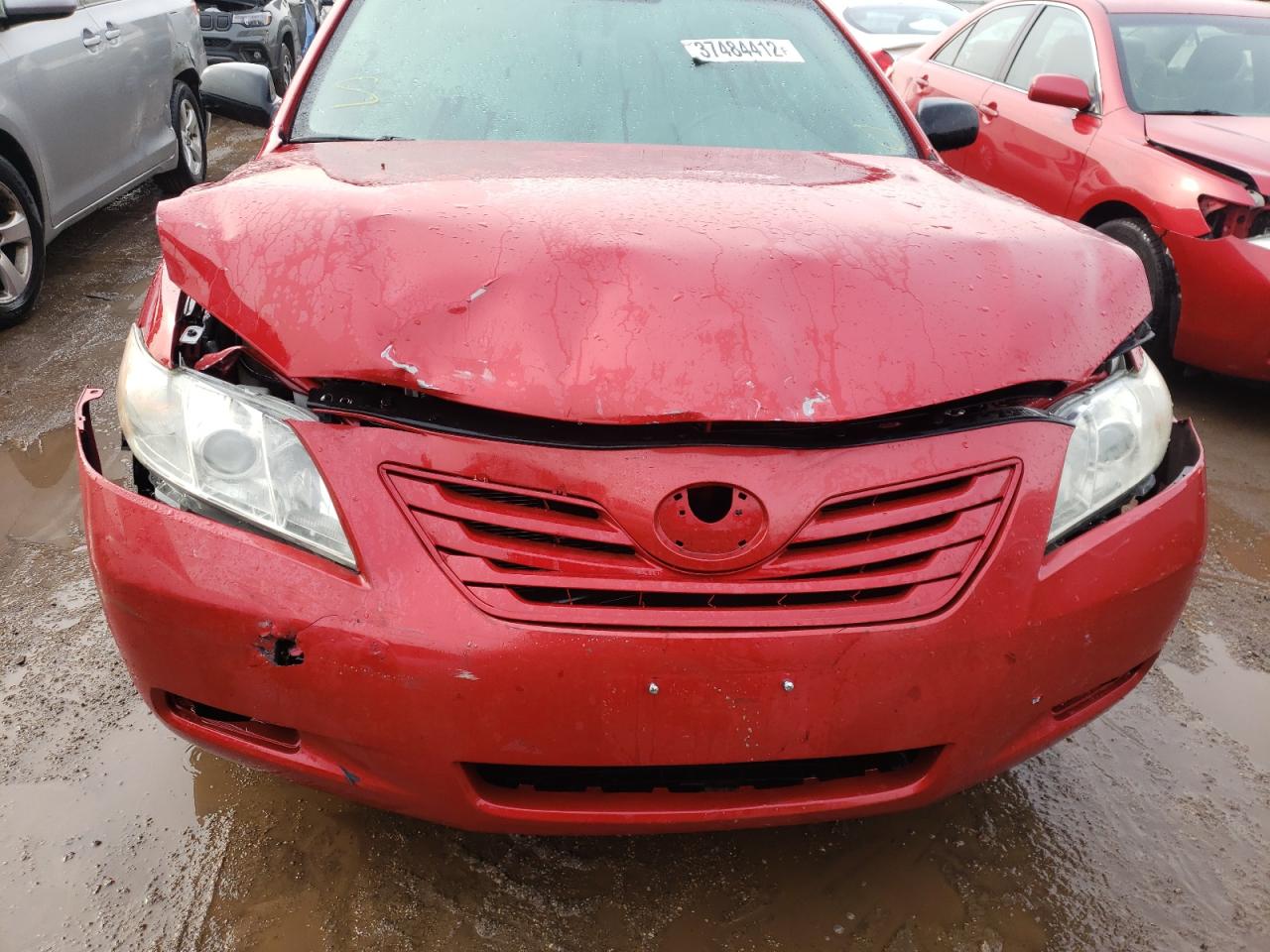 Photo 9 from auction – 2007 TOYOTA CAMRY with VIN 4T1BK46K87U040425