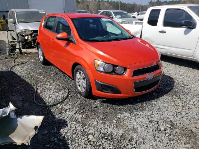 CHEVROLET SONIC LT 2012 with VIN 1G1JC6SH2C4109891 - Photo from auction