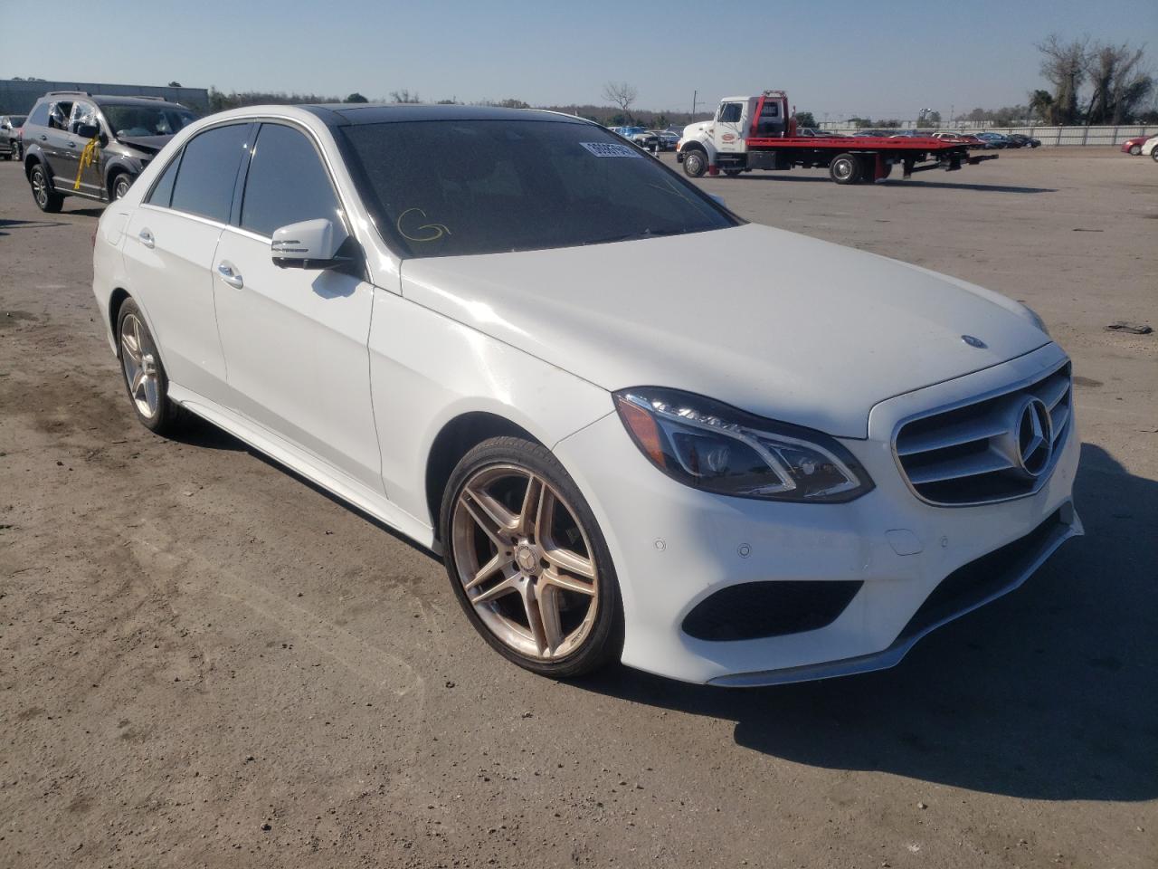 MERCEDES-BENZ E 400 2016 with VIN WDDHF6FB5GB204326 - Photo from auction