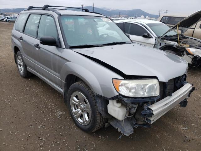 SUBARU FORESTER 2 2007 с VIN JF1SG63687H713737 - Фото с аукциона