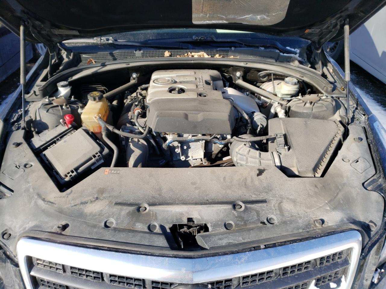 Photo 7 from auction – 2014 CADILLAC ATS with VIN 1G6AA5RXXE0183805