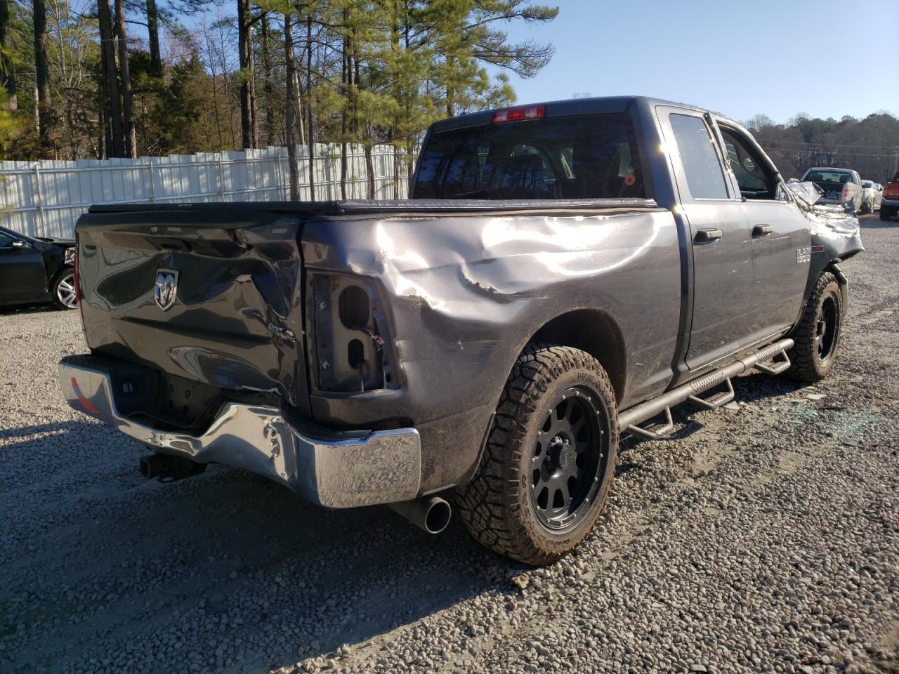 Photo 4 from auction – 2016 RAM 1500 ST with VIN 1C6RR7FM2GS105998