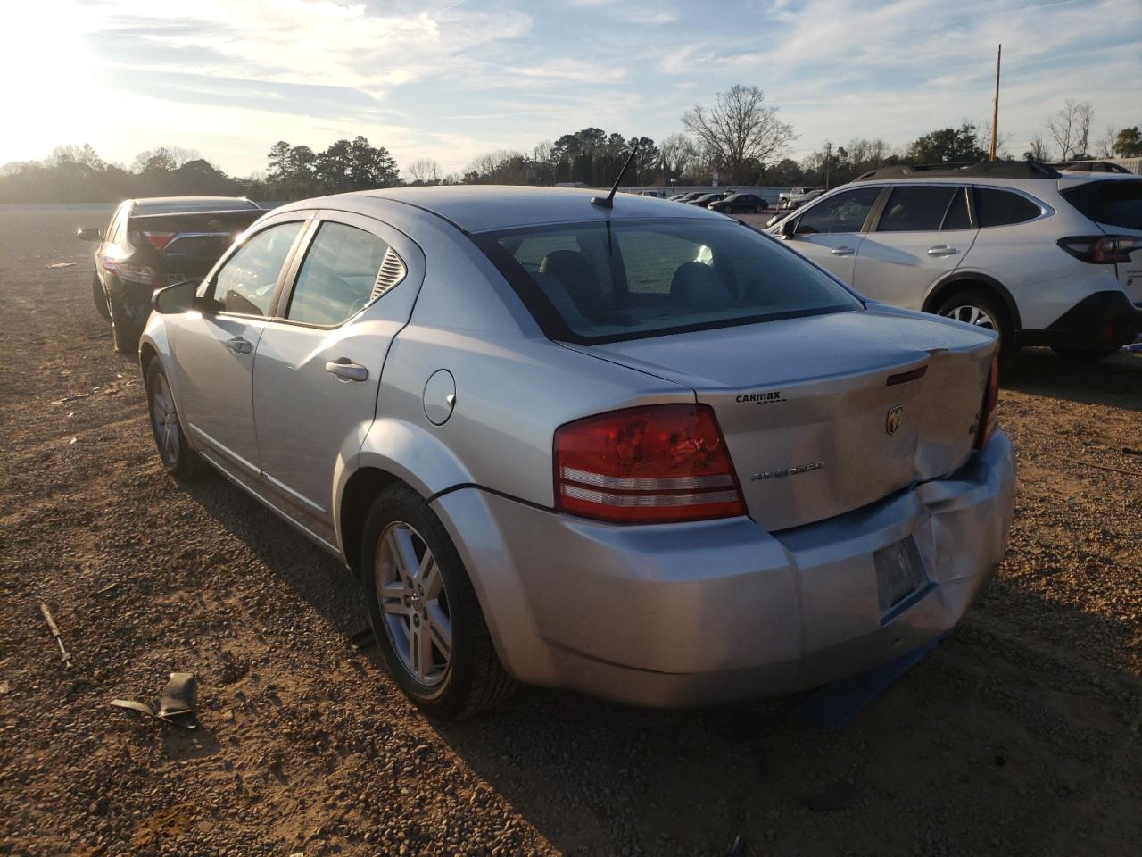 Photo 3 from auction – 2008 DODGE AVENGER SX with VIN 1B3LC56R68N538709