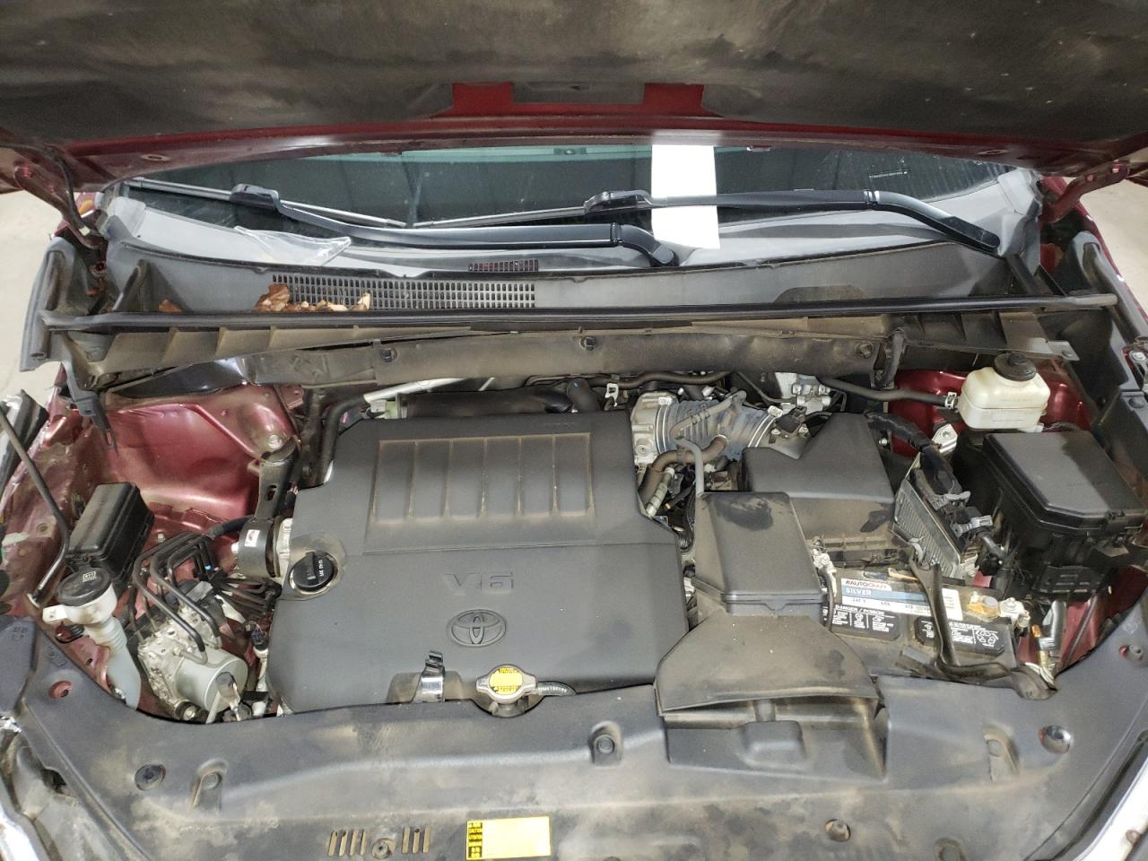 Photo 7 from auction – 2015 TOYOTA HIGHLANDER with VIN 5TDKKRFH5FS097884