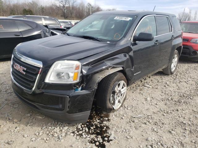 Photo 2 from auction – 2016 GMC TERRAIN SL with VIN 2GKALMEK4G6143276