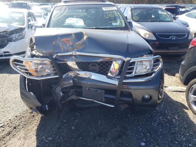 Photo 7 from auction – 2007 NISSAN PATHFINDER with VIN 5N1AR18W37C643519