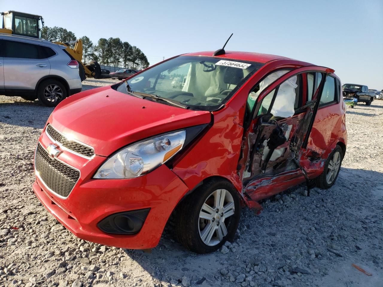 Photo 2 from auction – 2015 CHEVROLET SPARK LS with VIN KL8CA6S96FC814694