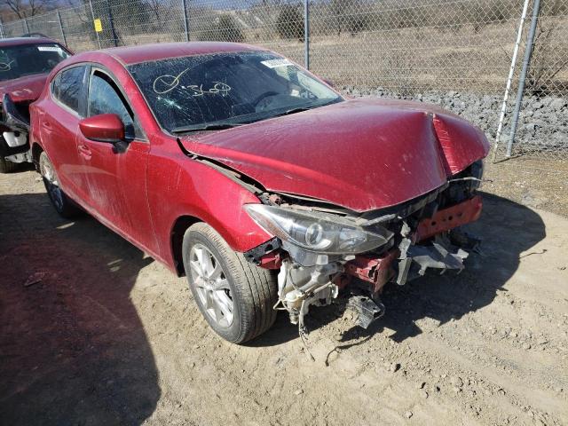 MAZDA 3 TOURING 2015 with VIN JM1BM1L7XF1273378 - Photo from auction
