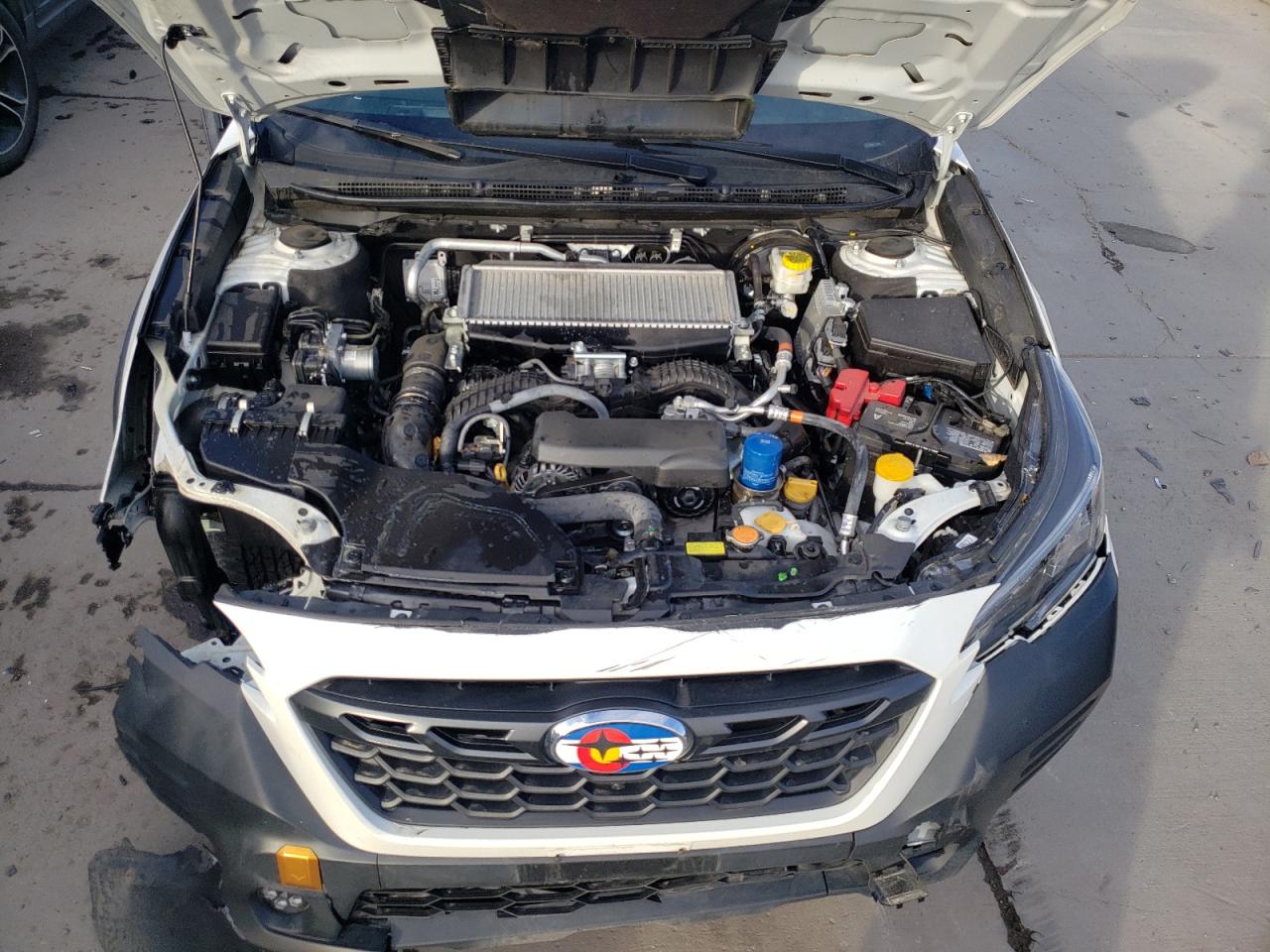 Photo 7 from auction – 2022 SUBARU OUTBACK WI with VIN 4S4BTGUD3N3126568