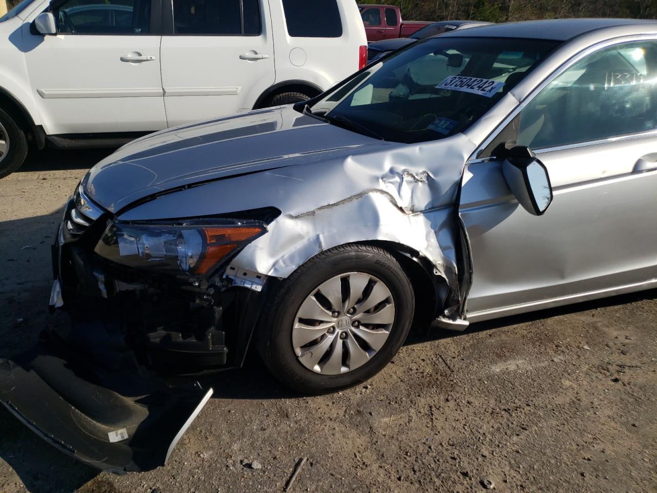 Photo 9 from auction – 2012 HONDA ACCORD LX with VIN 1HGCP2F3XCA205508