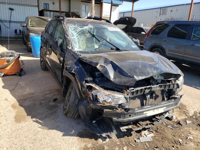 SUBARU XV CROSSTR 2014 with VIN JF2GPAGC6E8302404 - Photo from auction