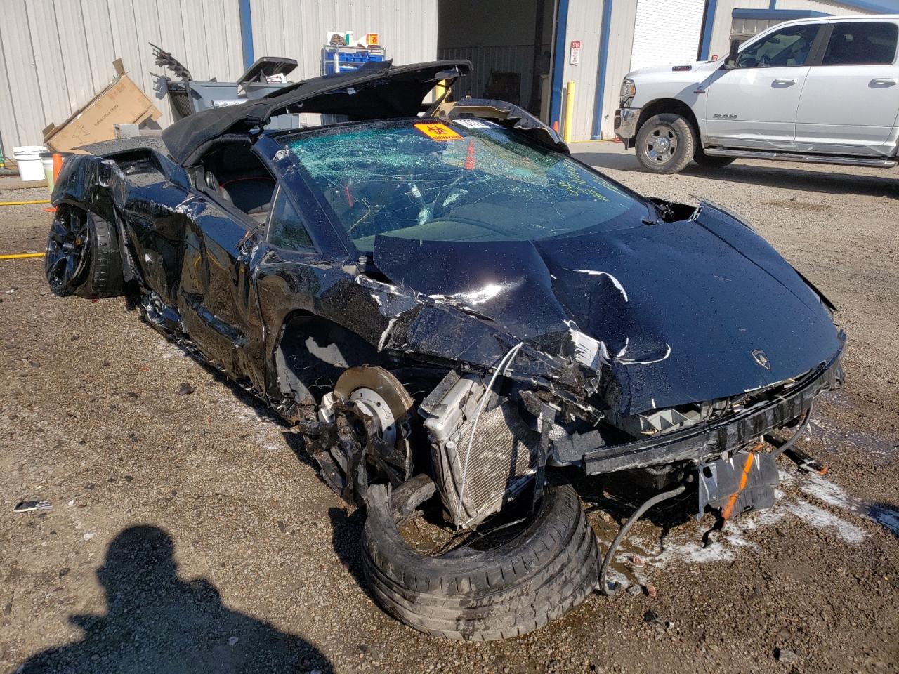 LAMBORGHINI GALLARDO S 2008 with VIN ZHWGU22T48LA07611 - Photo from auction