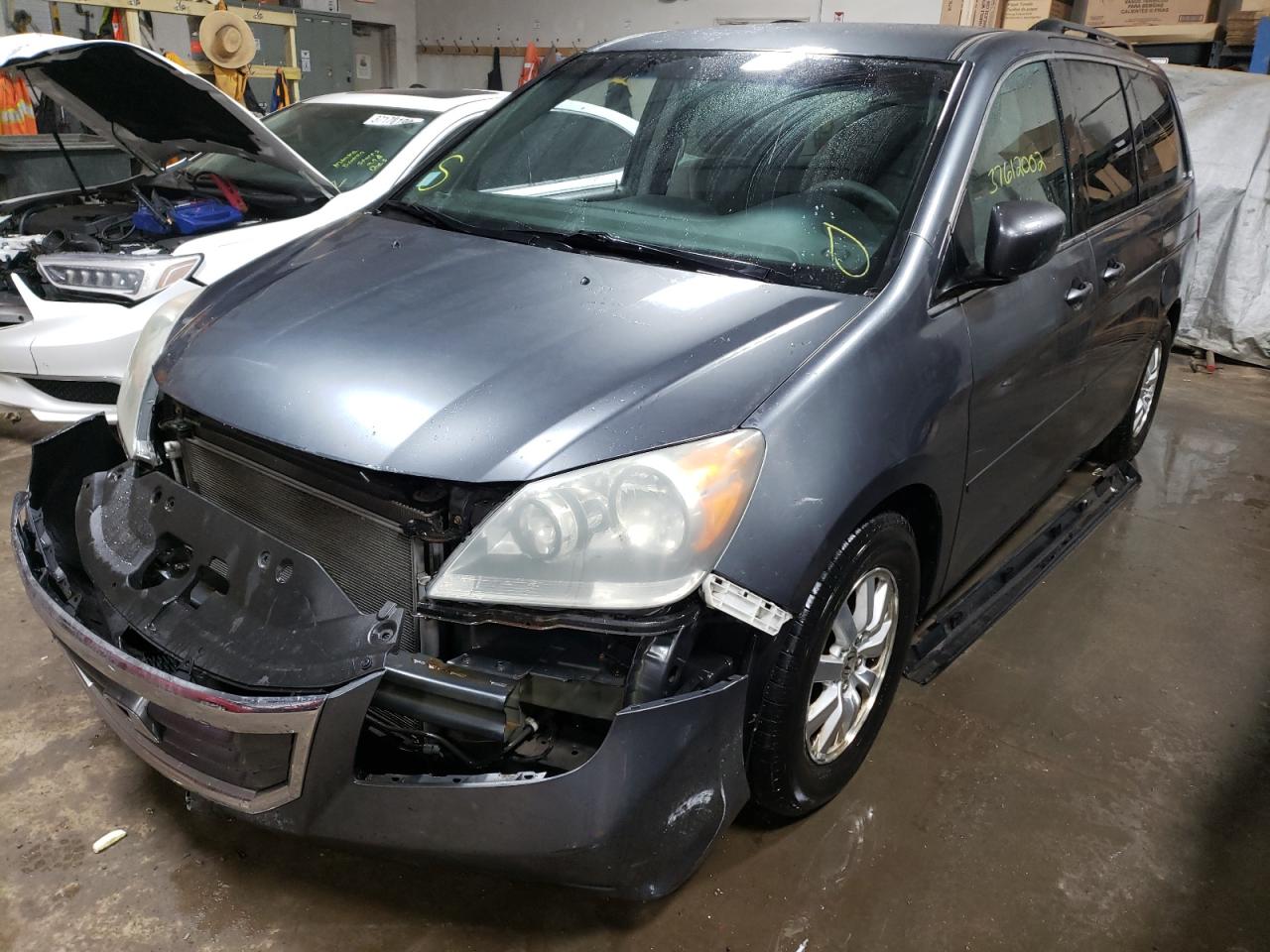 Photo 2 from auction – 2010 HONDA ODYSSEY EX with VIN 5FNRL3H46AB045583