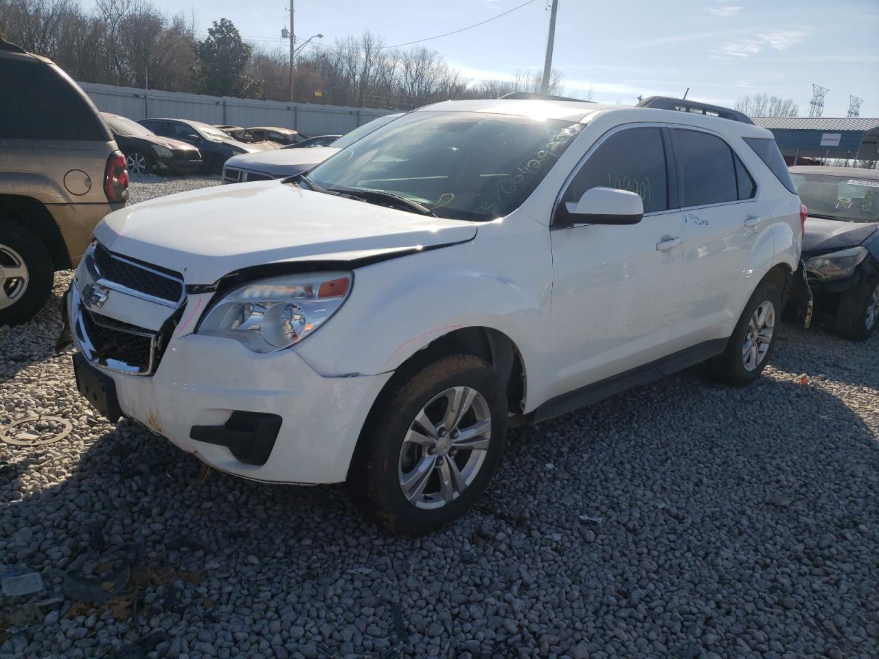 Photo 2 from auction – 2015 CHEVROLET EQUINOX LT with VIN 2GNFLFEK7F6185024
