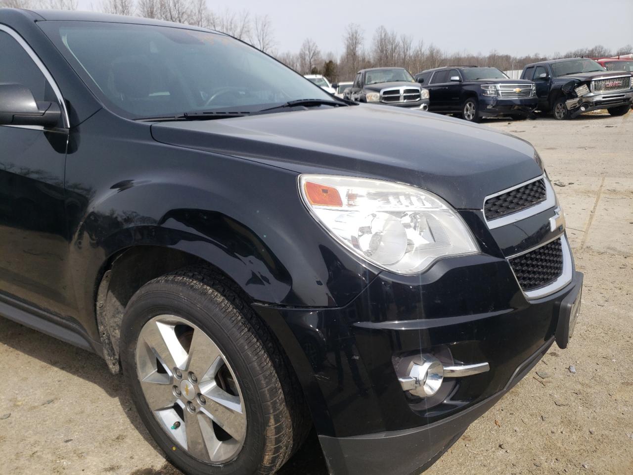 Photo 9 from auction – 2015 CHEVROLET EQUINOX LT with VIN 2GNALCEK5F6250736