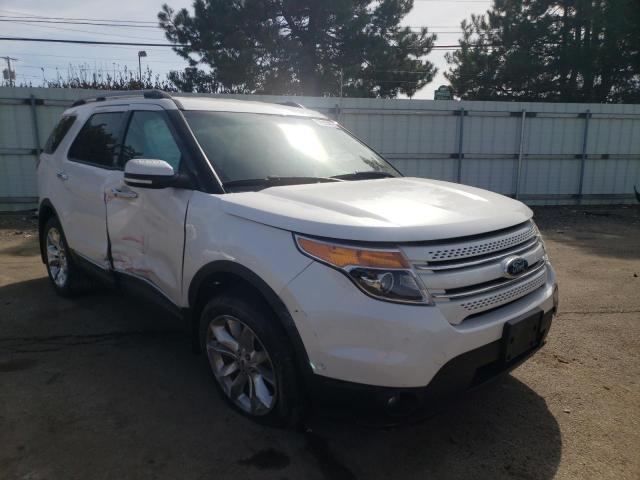 FORD EXPLORER L 2013 with VIN 1FM5K8F81DGC33700 - Photo from auction