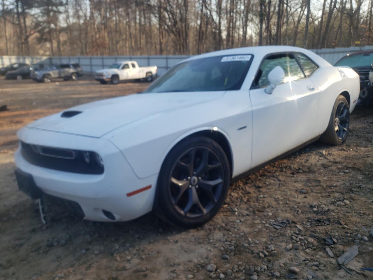 Photo 2 from auction – 2019 DODGE CHALLENGER with VIN 2C3CDZBT7KH578418
