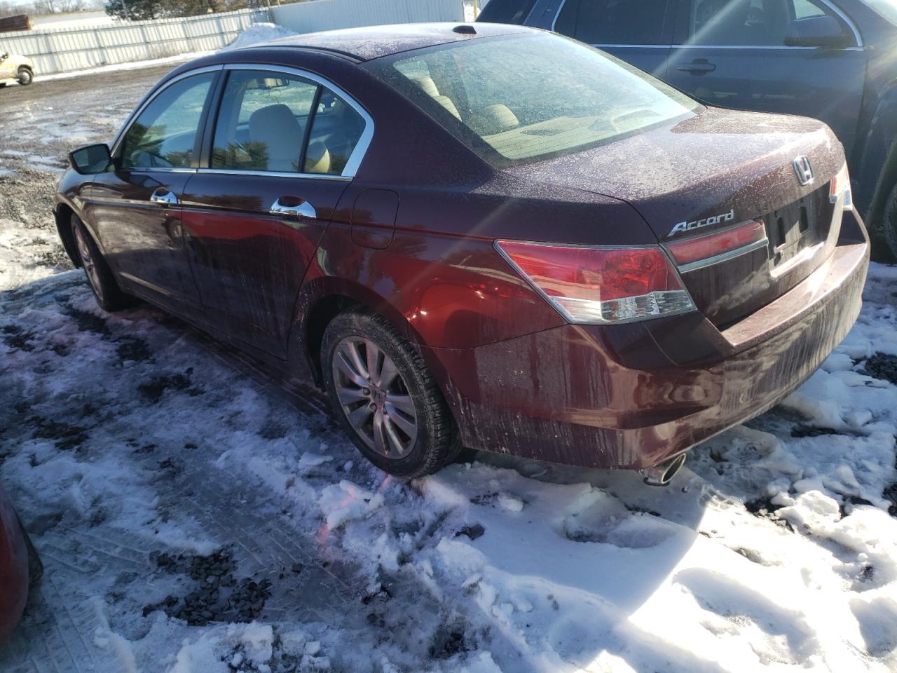 Photo 3 from auction – 2012 HONDA ACCORD EXL with VIN 1HGCP3F83CA030343