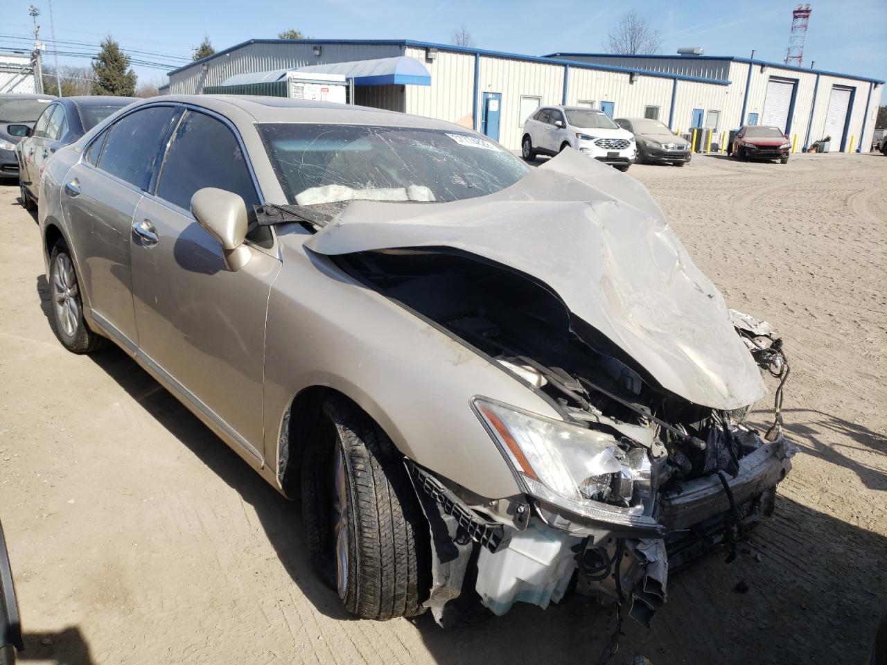 LEXUS ES 350 2012 with VIN JTHBK1EG4C2512365 - Photo from auction