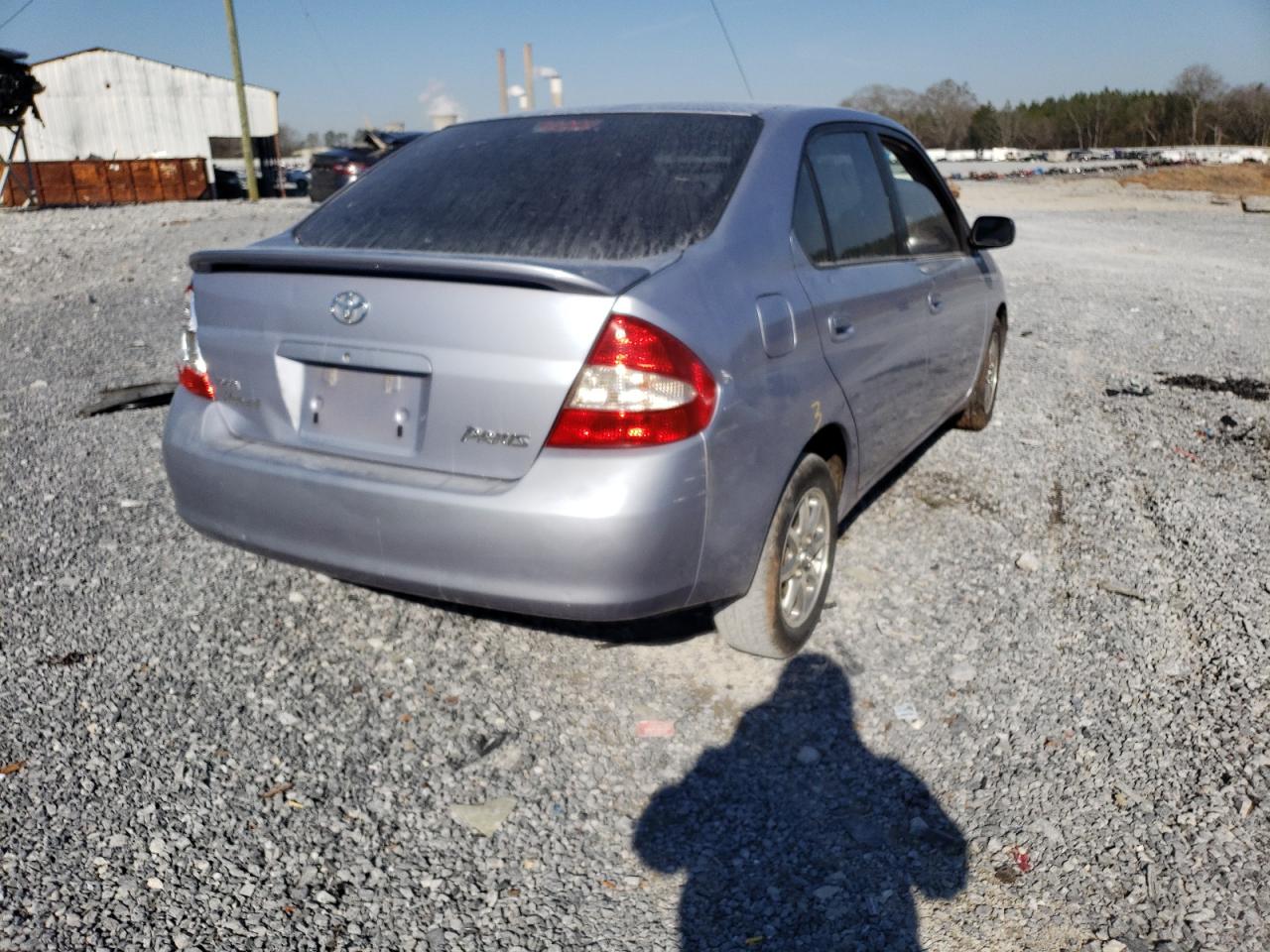 Photo 4 from auction – 2002 TOYOTA PRIUS with VIN JT2BK18U020049906