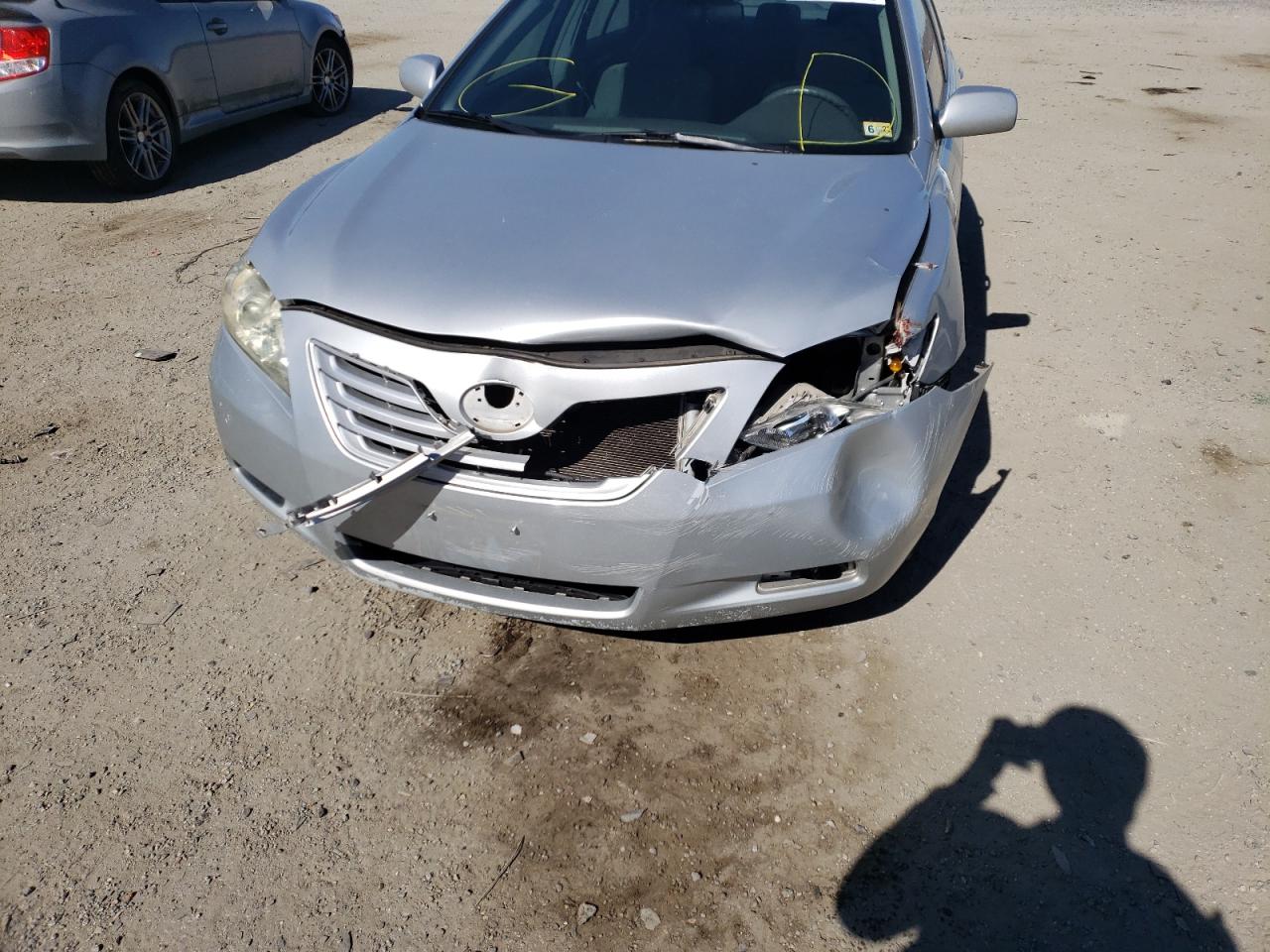 Photo 9 from auction – 2007 TOYOTA CAMRY CE with VIN 4T1BE46K67U642344
