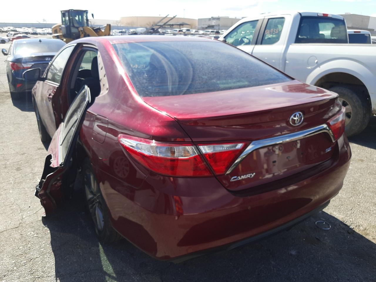 Photo 3 from auction – 2017 TOYOTA CAMRY LE with VIN 4T1BF1FK3HU704084