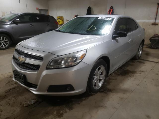Photo 2 from auction – 2013 CHEVROLET MALIBU LS with VIN 1G11B5SA7DF140706