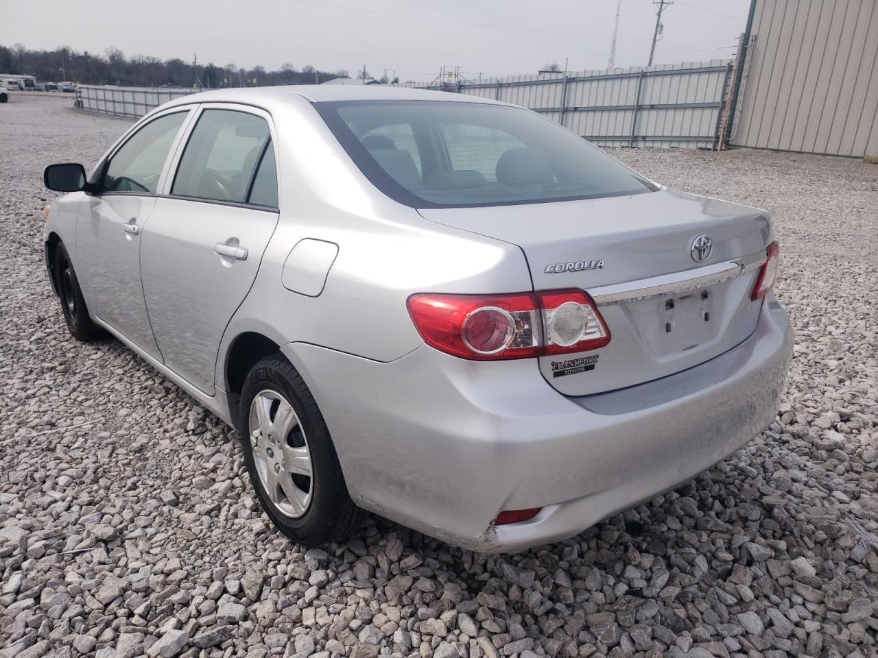 Photo 3 from auction – 2012 TOYOTA COROLLA BA with VIN 5YFBU4EE7CP060800