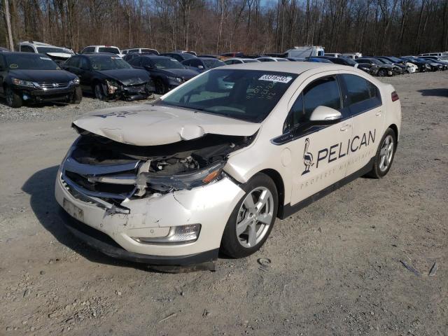 Photo 2 from auction – 2014 CHEVROLET VOLT with VIN 1G1RH6E44EU137420