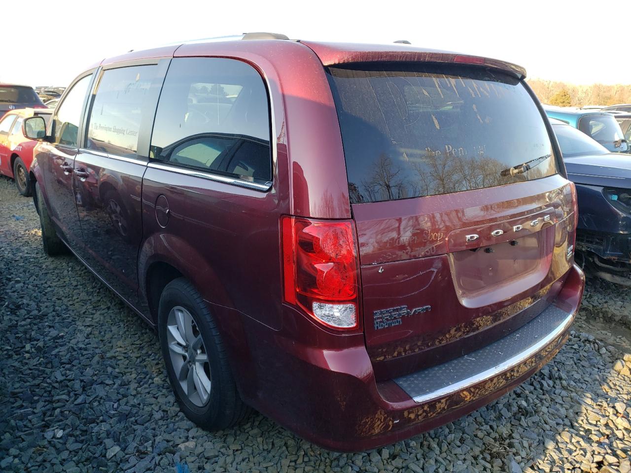 Photo 3 from auction – 2019 DODGE GRAND CARA with VIN 2C4RDGCG6KR761895