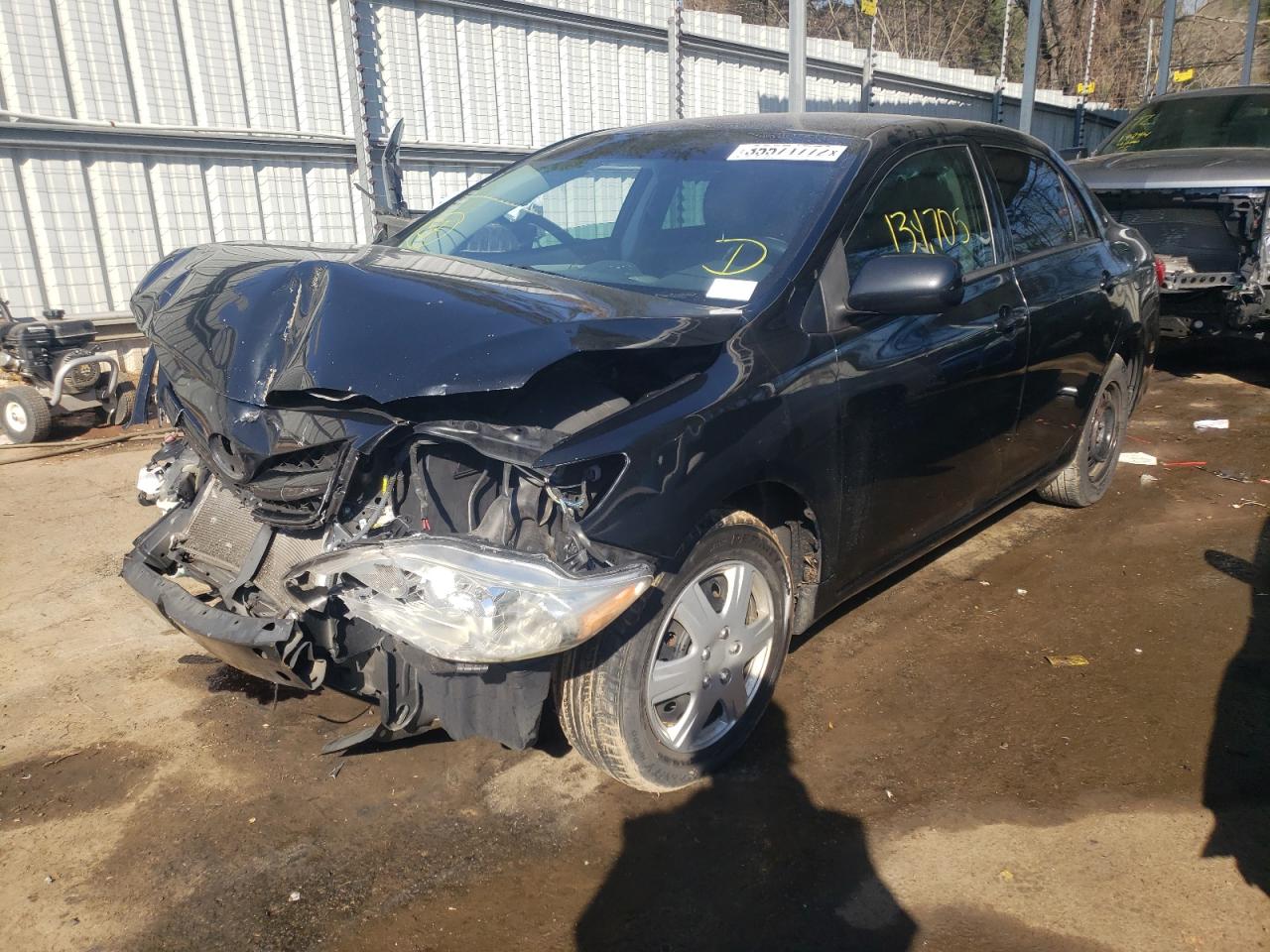Photo 2 from auction – 2013 TOYOTA COROLLA BA with VIN 2T1BU4EE6DC960945