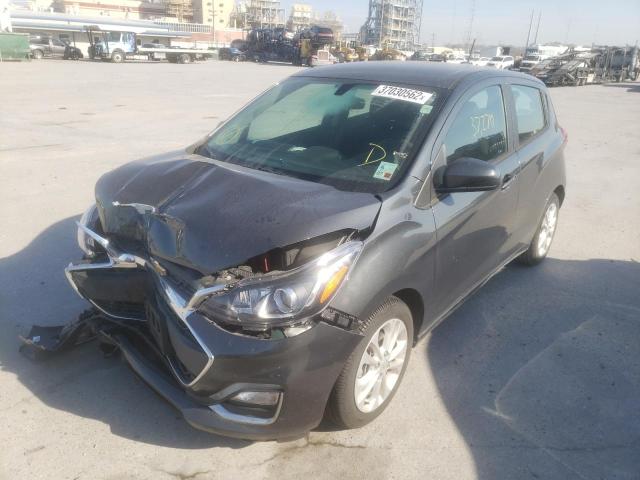 Photo 2 from auction – 2019 CHEVROLET SPARK 1LT with VIN KL8CD6SA1KC701540