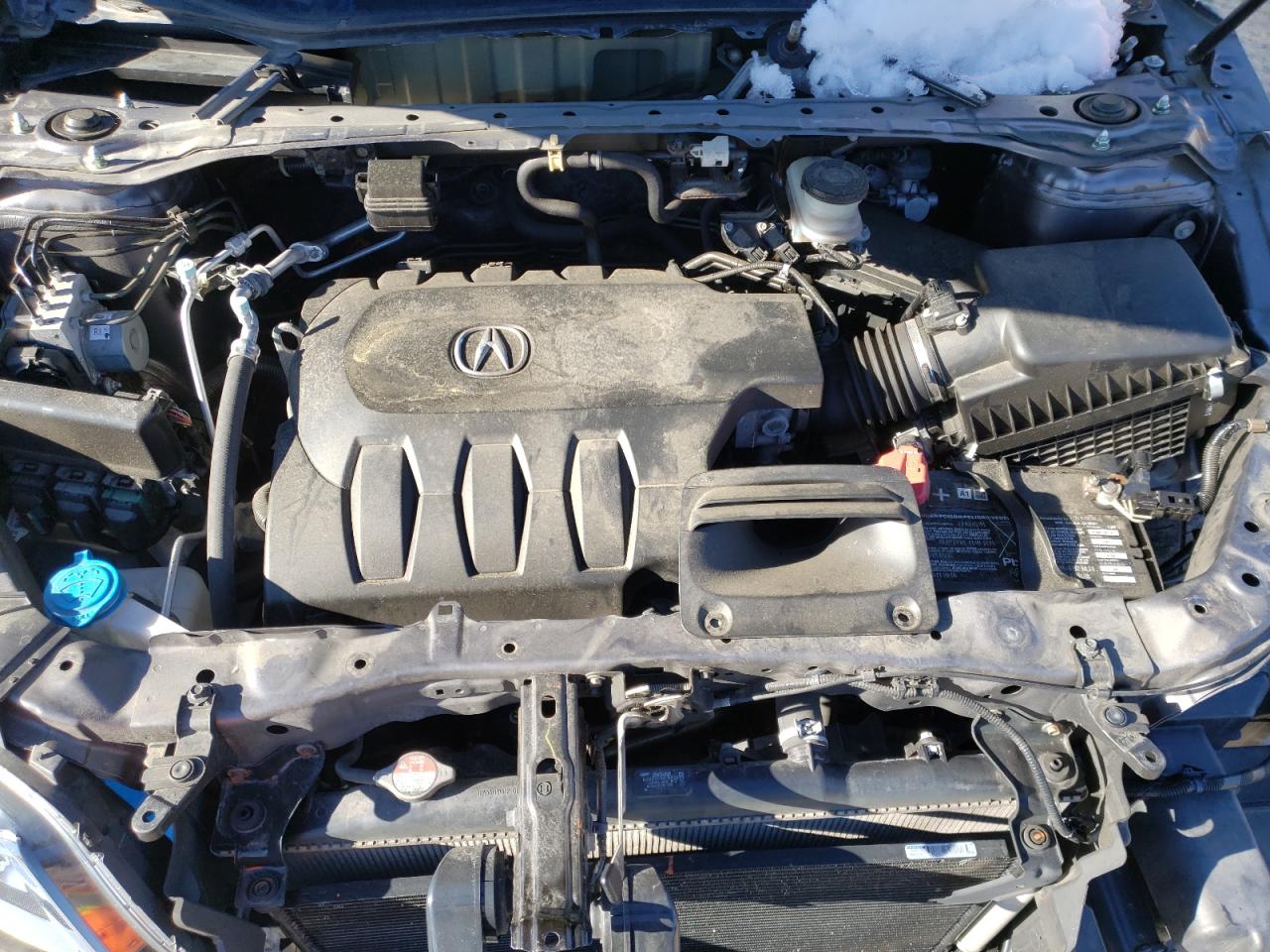 Photo 7 from auction – 2017 ACURA RDX with VIN 5J8TB4H38HL014219