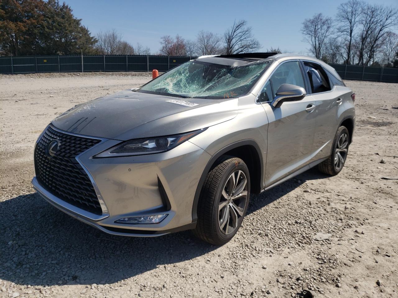 صورة رقم 2 من المزاد - 2022 LEXUS RX 350 مع VIN 2T2HZMAA3NC228669
