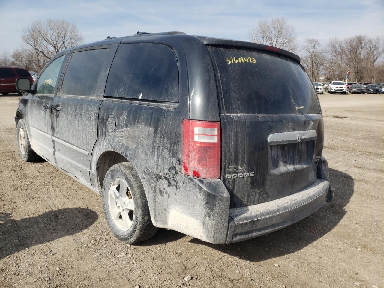 Photo 3 from auction – 2010 DODGE GRAND CARA with VIN 2D4RN5D16AR190874