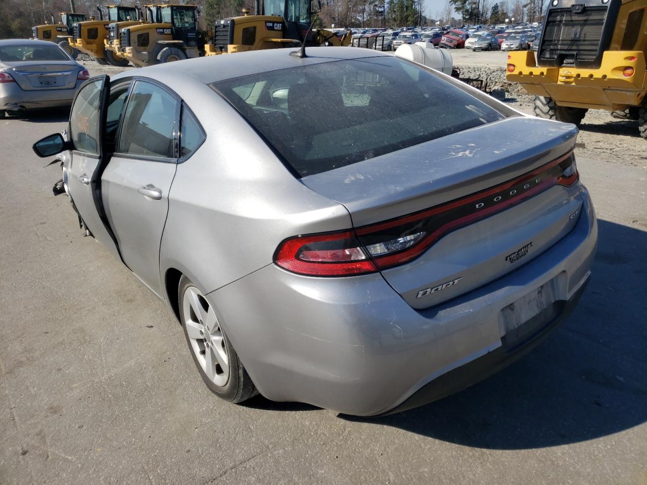 Photo 3 from auction – 2015 DODGE DART SXT with VIN 1C3CDFBB0FD199799