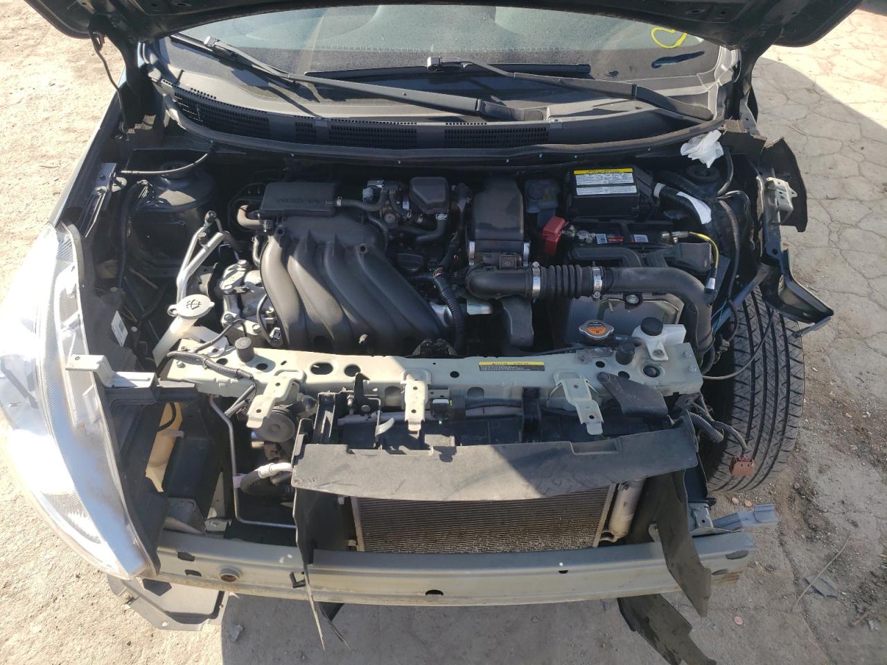 Foto 7 de la subasta – 2015 NISSAN VERSA con VIN 3N1CN7AP6FL837532