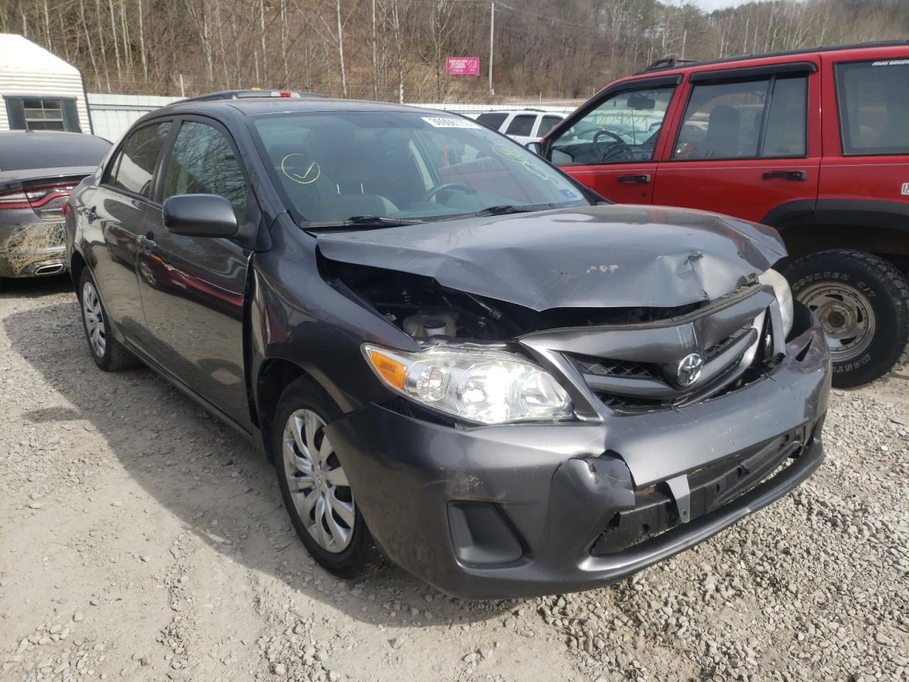 TOYOTA COROLLA BA 2012 with VIN 2T1BU4EE2CC810782 - Photo from auction