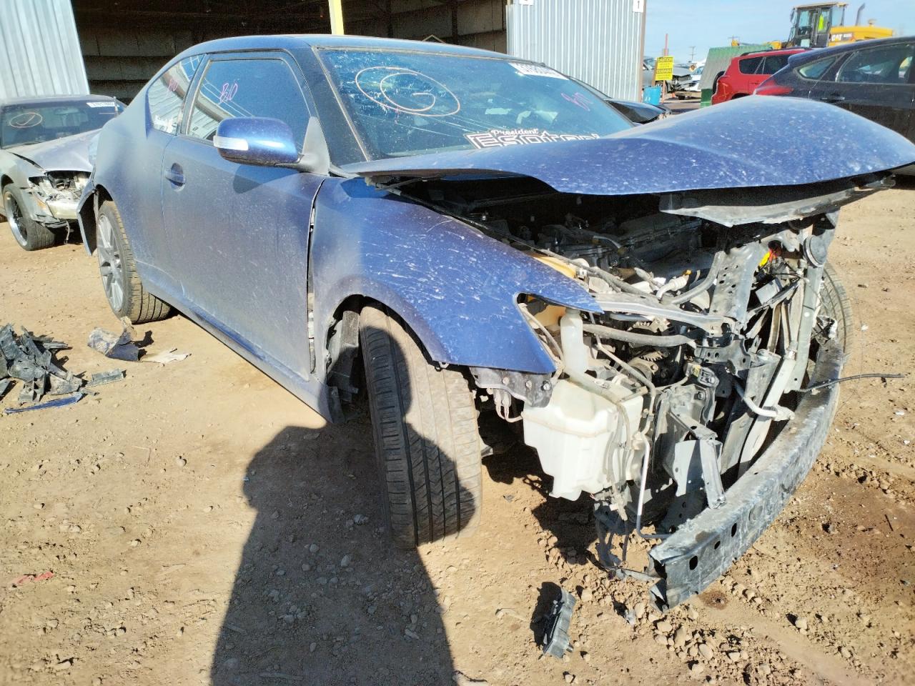 Photo 1 from auction – 2015 TOYOTA SCION TC with VIN JTKJF5C77F3093933